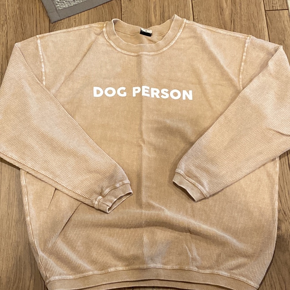 Dog person sweatshirt XL - Picture 7 of 7
